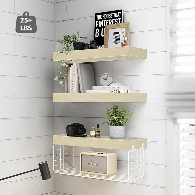 QEEIG Bathroom Shelves Over Toilet - Image 4