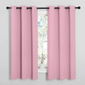 NICETOWN Crystal Pink Room Darkening Curtains by NICETOWN