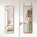 Antok 48"x14" Over the Door Mirror, Full Length Mirror Door Hanging by AntokMirror