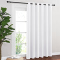 NICETOWN Blackout Sliding Glass Door Curtains, Room Darkening Thermal Insulated by NICETOWN