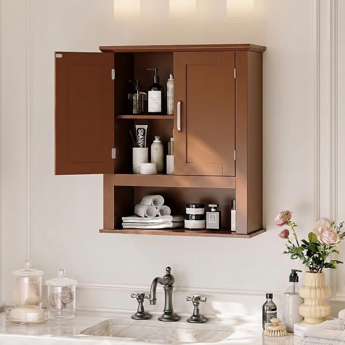 VINGLI Bathroom Wall Cabinet, Medicine Cabinet - Image 11