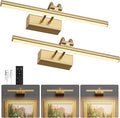 Battery Operated Wall Light for Living Room, 4000mAh Picture Light for Wall Set by Percantis