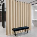 RYB HOME Extra Wide Curtains for Divider for Room Separation Soundproof by RYBHOME