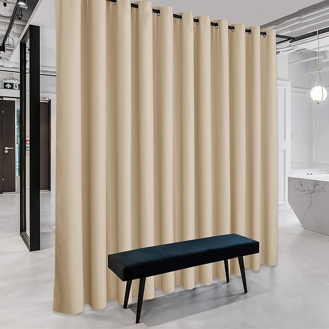 RYB HOME Room Divider Curtains by RYBHOME