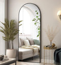 Floor Mirror, Arched Mirrors Full Length, Freestanding Mirrors, Arch Floor by ZMYCZ