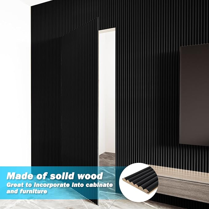 Art3d Fluted Wood Panel - Image 5