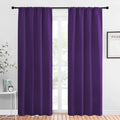 NICETOWN Blackout Draperies Curtains 84 Long by NICETOWN