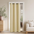 RYB HOME 100% Blackout Doorway Curtains, Closet Curtain by RYBHOME