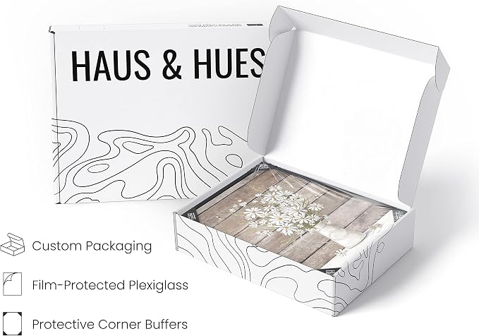 HAUS AND HUES Flower Wall Decor - Image 4
