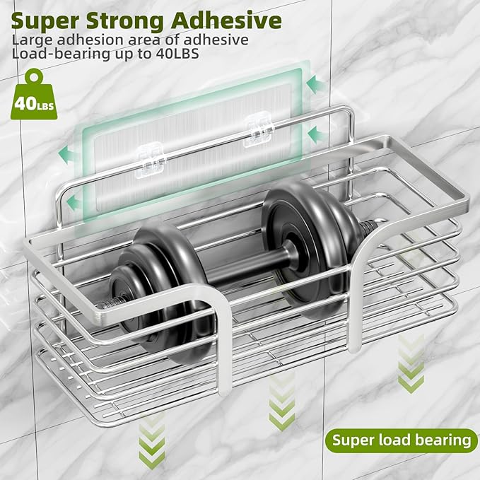 Yougai Shower Caddy, Shower Organizer - Image 5