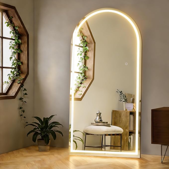 Arched 71"x32" Full Body Mirror - Image 6