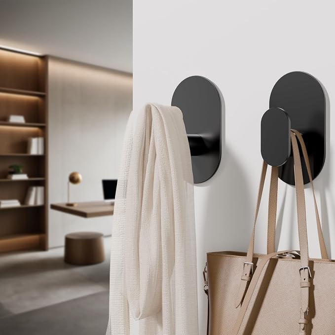 Aikzik Adhesive Towel Hooks - Image 6