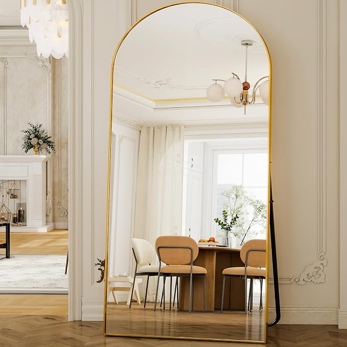 GLSLAND-77 x38 Arched Full Length Mirror - Image 2