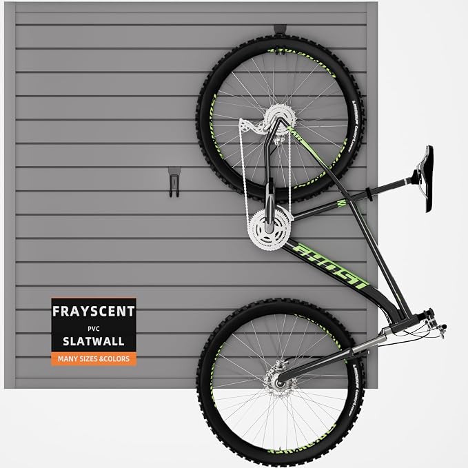 FRAYSCENT Slat Wall Paneling Garage Slat Wall Storage Systems Slatwall Panels by FRAYSCENT
