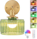 Shenmoyl Vintage Battery Operated Wall Sconce by Shenmoyl