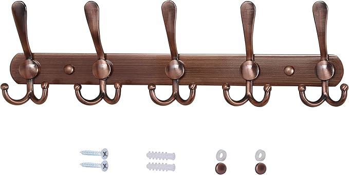 Dseap Wall Mounted Coat Rack by Dseap