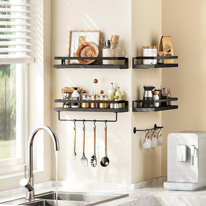 AMADA HOMEFURNISHING Bathroom Shelves - Image 6