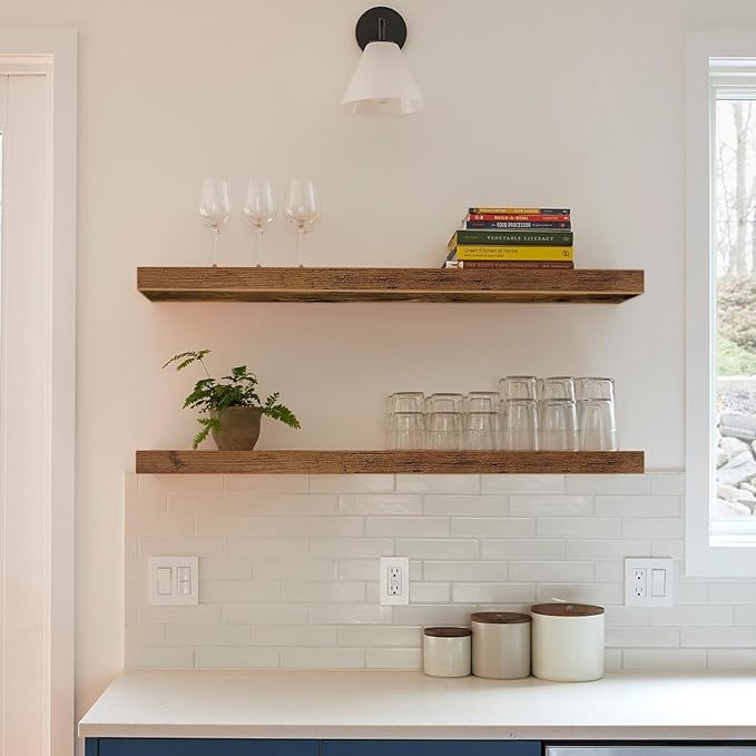 QEEIG Floating Shelves for Wall 39.4" Long - Image 6
