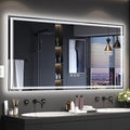 Ratsamee 72x36 Inch LED Bathroom Mirror by RATSAMEE
