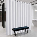 RYB HOME Extra Wide Curtains for Room Divider Blackout Energy Saving Privacy by RYBHOME