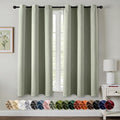 MIULEE Blackout Curtains for Bedroom Living Room 2 Panels, Thermal Insulated by MIULEE