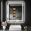 LOAAO 20X28 LED Bathroom Mirror by LOAAO
