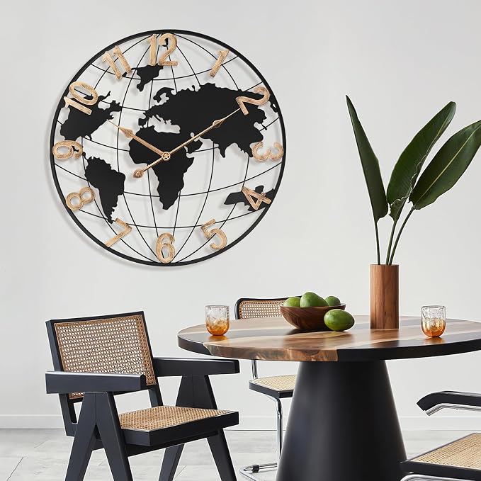 Pytha Sight 20 Inch Large Wall Clock - Image 7