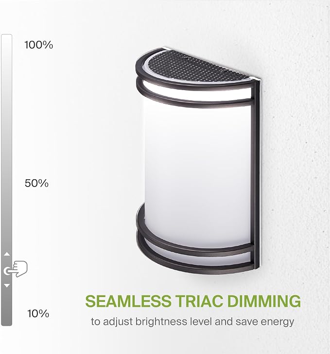 ASD LED Indoor Wall Mount Light Fixture - Image 7