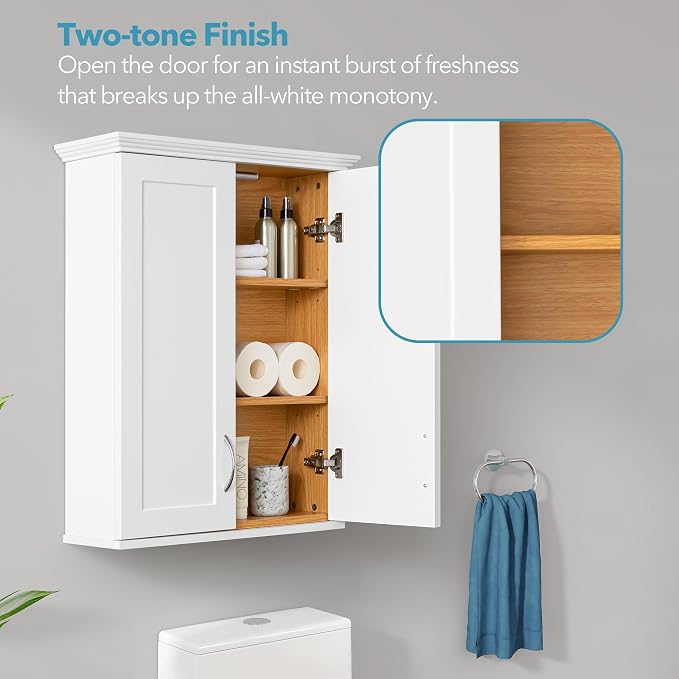 VANIRROR Medicine Cabinet -Bathroom Cabinet Wall Mount - Image 6