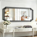 30" x 59" Large Wall Mirror for Decor, Hang Vertically or Horizontally by AutdotWallMirrors