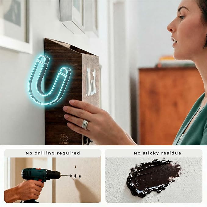 eBun Magnetic Mail Organizer - Image 6