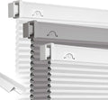 Grandekor No Drill No Tools Cordless Cellular Shades, UV Protection Privacy No by Grandekor