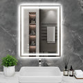 32x28 Inch LED Bathroom Mirror by Wedhouc