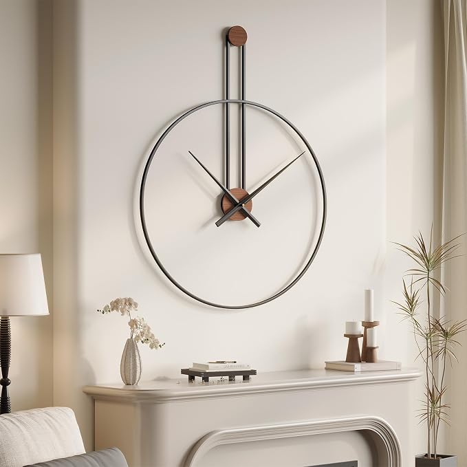 Cuspin 30 Inch Large Wall Clock - Image 3