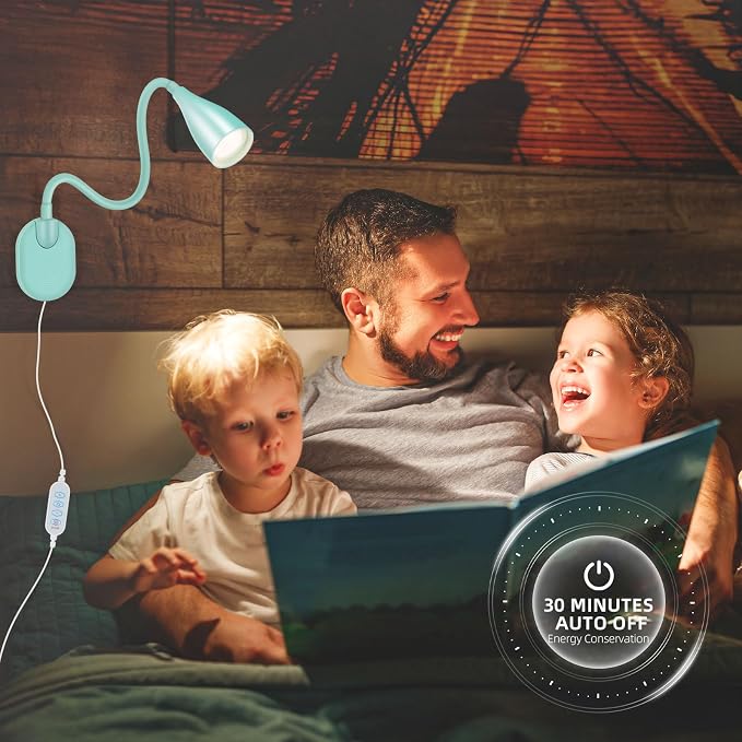 LiFMIRA Wall-Mounted LED Bedside Reading Light - Image 4