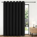 Joydeco Blackout Patio Sliding Door Curtains 90 Inches Long, Grommet Privacy by JOYDECO