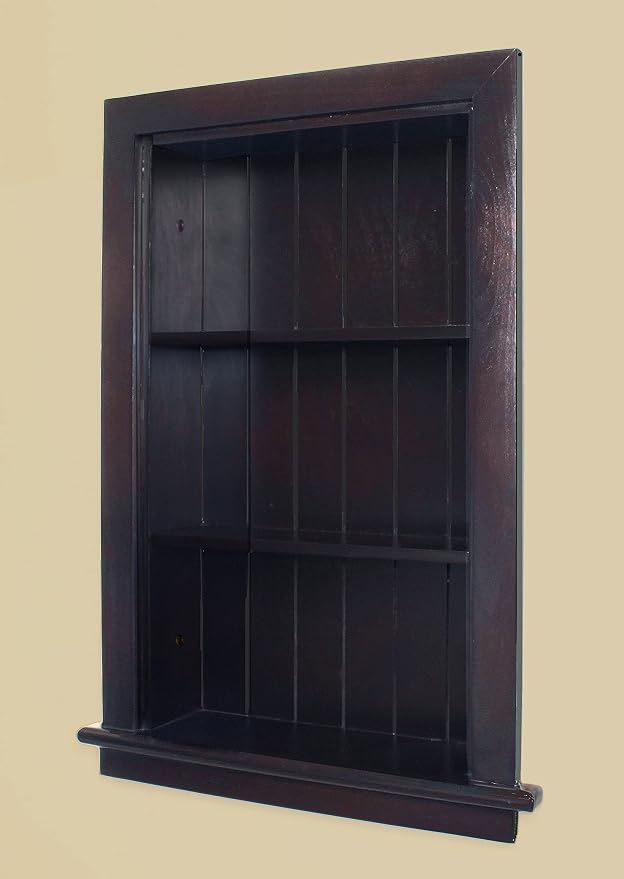 14x24 Aiden Recessed Wall Niche Medicine Cabinet Replacement, in The Wall by FoxHollowFurnishings