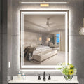 Ratsamee 30x36 Inch LED Bathroom Mirror by RATSAMEE