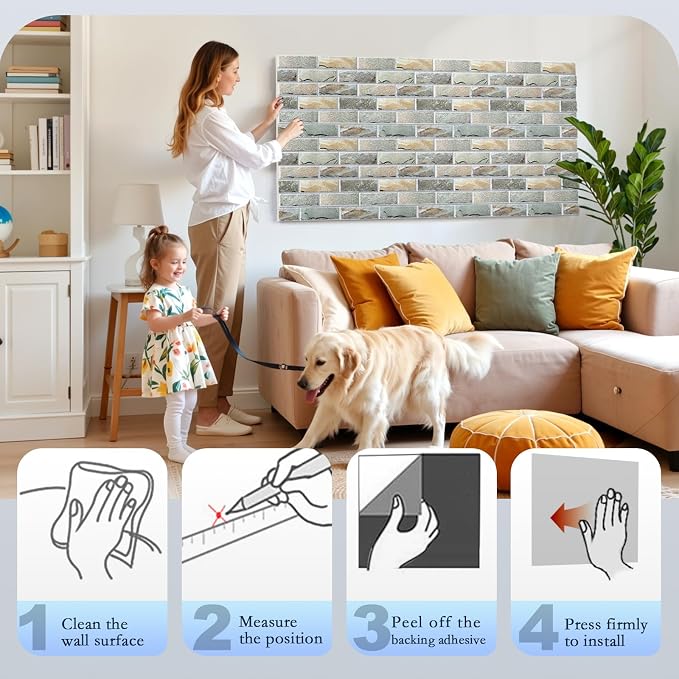 24Pack Acoustic Panels, High Density Soundproof Wall Panels, Sound Absorbing - Image 6
