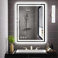 LED Bathroom Mirror 24"x 32" by MEMOBARCO