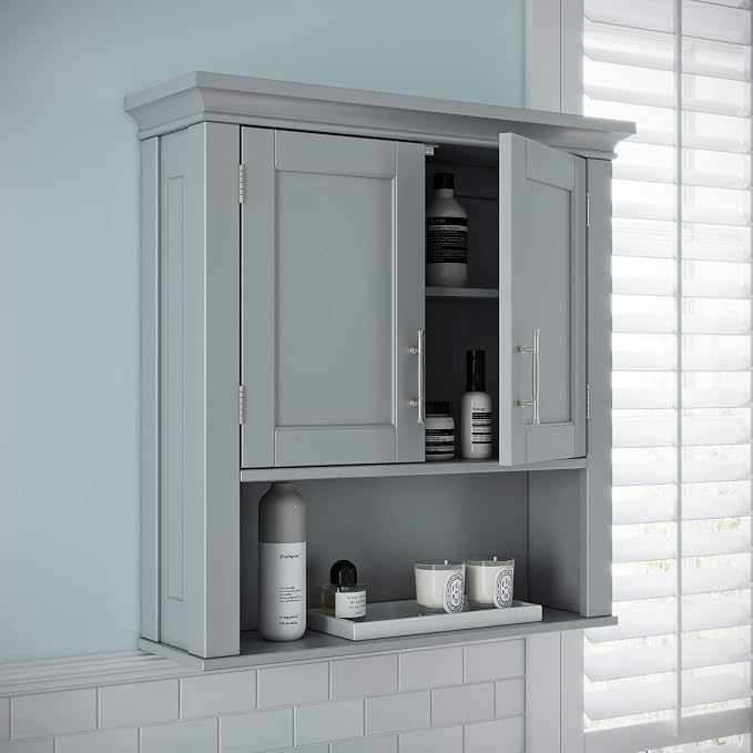 RiverRidge Somerset Two-Door Bathroom Storage, Set 1 - Image 2