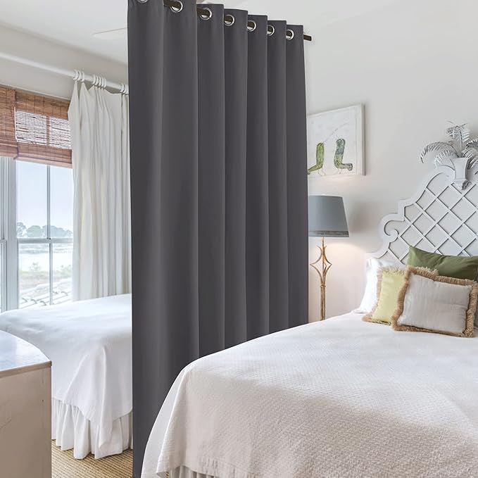 RYB HOME Room Divider Curtains - Image 4