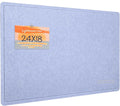 Lightomorrow Bulletin Board, 24 x 18 inches Felt Board Decorative Pin Board by Lightomorrow