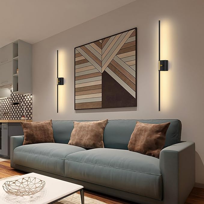 Battery Operated Wall Sconce Set of Two - Image 7