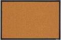 Quartet Cork Bulletin Board, Framed Corkboard, Message Board, Vision Board by Quartet