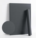 Dimoon 236''x17.7'' Grey Peel and Stick Wallpaper Contact Paper Modern Self by DIYYOURMOON