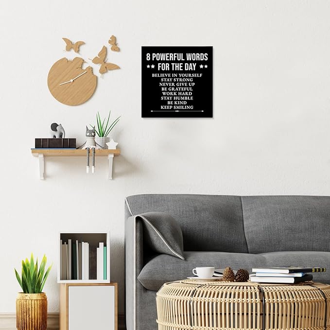 Inspirational Wall Decor, Motivational Canvas Painting Wall Art - Image 5