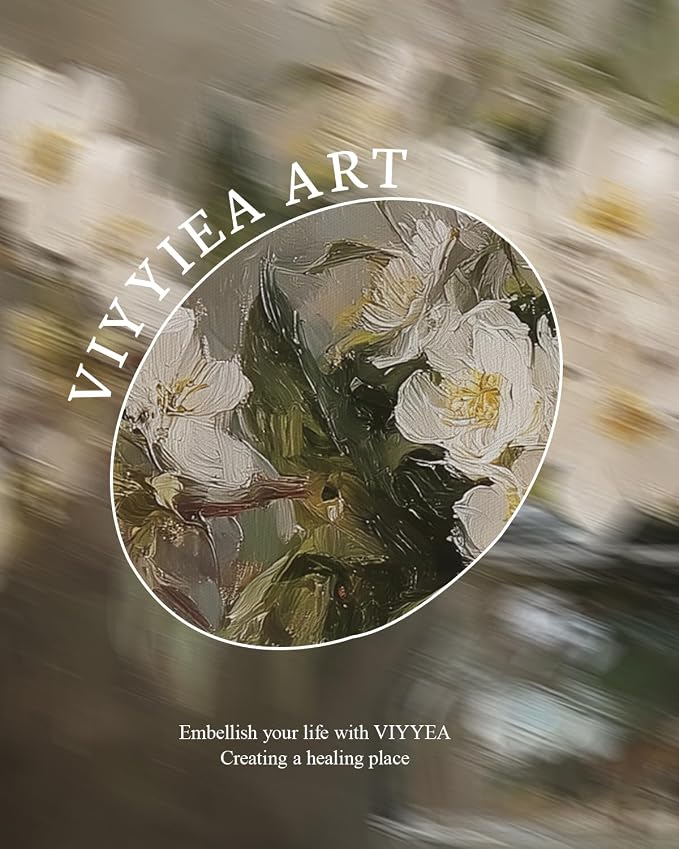 VIYYIEA Vintage Large Framed Wall Art - Image 4