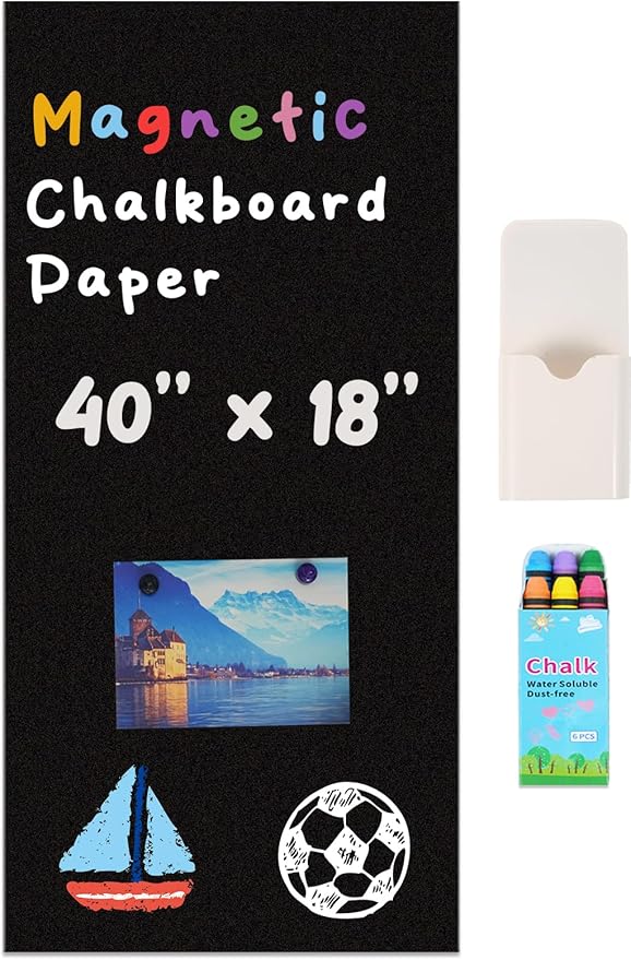 YOUNGJQ Magnetic Chalkboard Contact Paper by YOUNGJQ