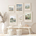 Christian Scripture Wall Art Set of 6 Bible Verse Canvas Wall Decor Psalm 23 by Unknown